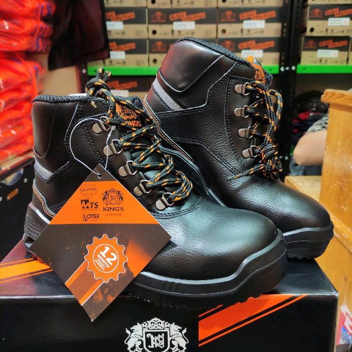 Sepatu Safety Shoes Kings By Honeywell Kwd 301 X Original Asli Terbaru 