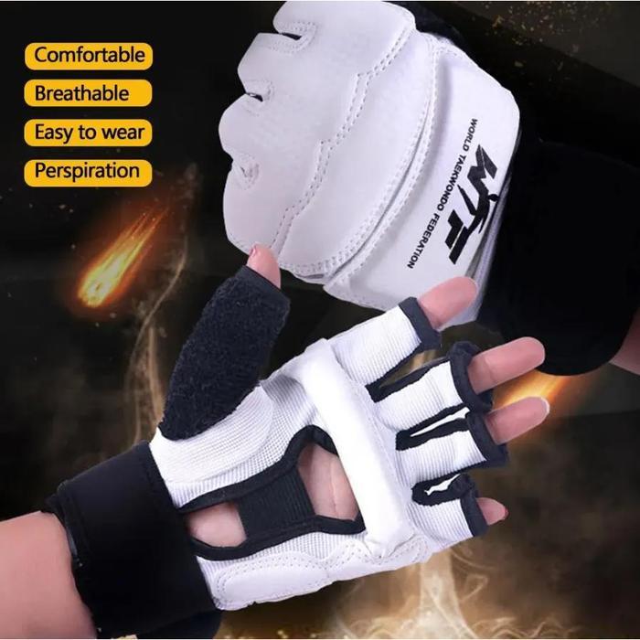 League - Sarung Tangan dan Kaki Taekwondo Sarung Tangan Taekwondo dan Pelindung Kaki Alat Pelindung