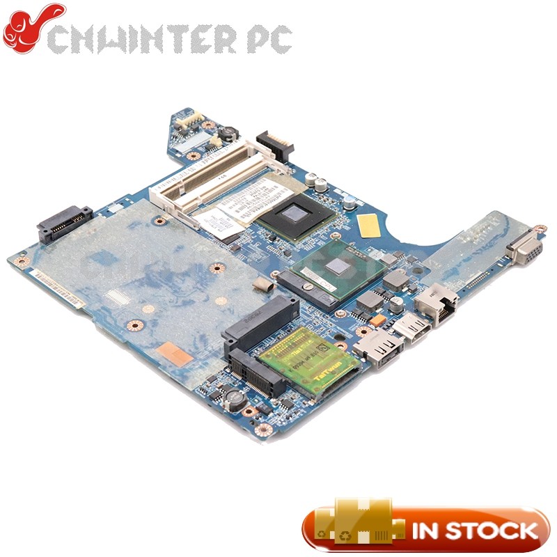 NOKOTTION for hp compaq CQ40 laptop motherboard 577511-001 519588-001 519099-001 LA-4101P GL40 DDR2 