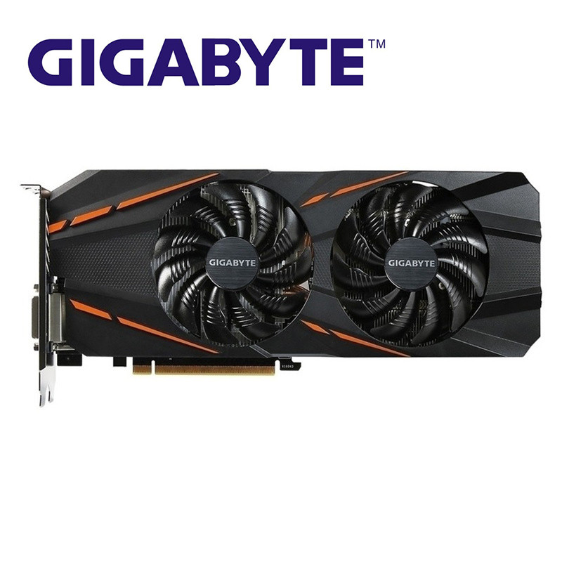GIGABYTE Graphics Card GTX 1060 G1 Gaming 3GB Video Card GPU Map For nVIDIA Geforce GTX1060 3GB 192B
