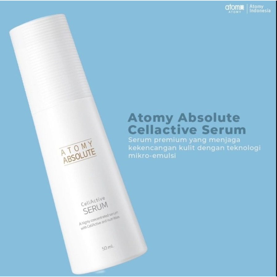 Atomy Absolute CellActive Serum dengan konsentrasi tinggi dengan CellActive dan nutrisi.