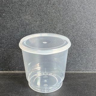 Cup Thinwall 100ml 150ml Dengan Tutup l Cup Puding 100 ml 150 ml + Tutup Gratis Ongkir