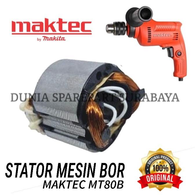 STATOR GULUNGAN MAKTEC MT80 BANTALAN MESIN BOR MAKTEC MT 80 MT80B