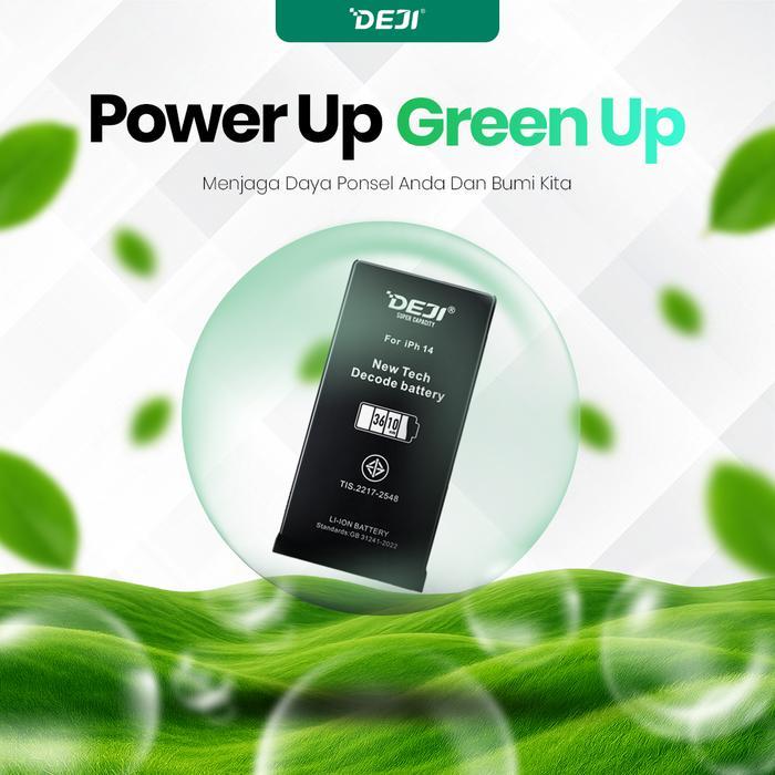 DEJI BATERAI BN61 FOR POCO X3 6000MAH 3.87V ORIGINAL CAPACITY POCO BATTERY