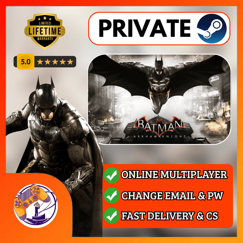 Batman: Arkham Knight / PC / STEAM ACCOUNT / MULTIPLAYER ONLINE