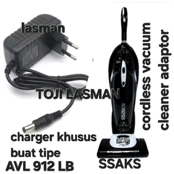 [] 12v 2A charger cordless vacuum cleaner khusus buat tipe AVL 912LB SSAKS carge charge casan