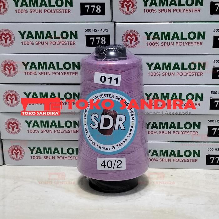 "New" 1 pcs Benang Jahit 40/2 /benang katun 40/2/Benang jahit murah/toko alat jahit/kebutuhan