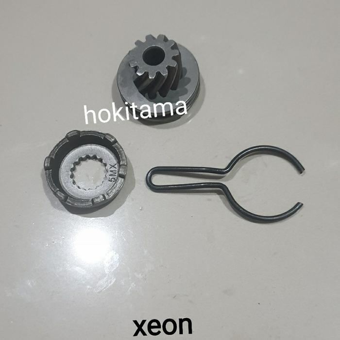 Gear Gigi Pinion Kick Stater Selah Xeon Xeon Rc Xeon Gt 125 Aerox 125 Termurah Langka
