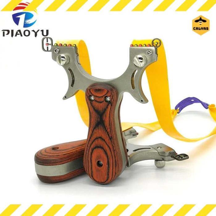 Ketapel Stainless Steel Slingshot Hunting Catapult