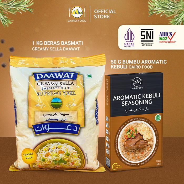 BUNDLE BUMBU KEBULI DAN BERAS BASMATI