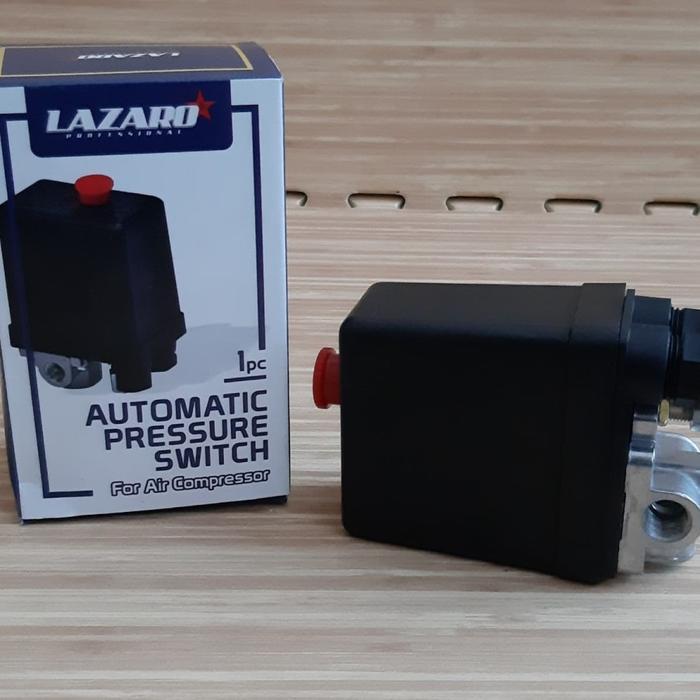Otomatis Kompresor Automatic Pressure Switch Compresor Lazaro 4 Lubang