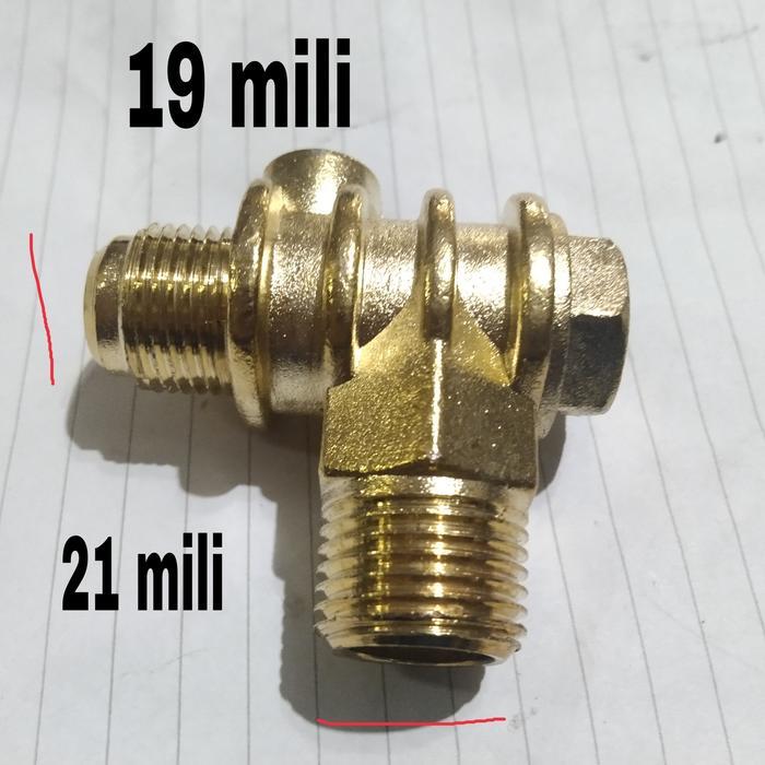 Check Valve Kompresor Angin 1/2Hp ~ 2Hp
