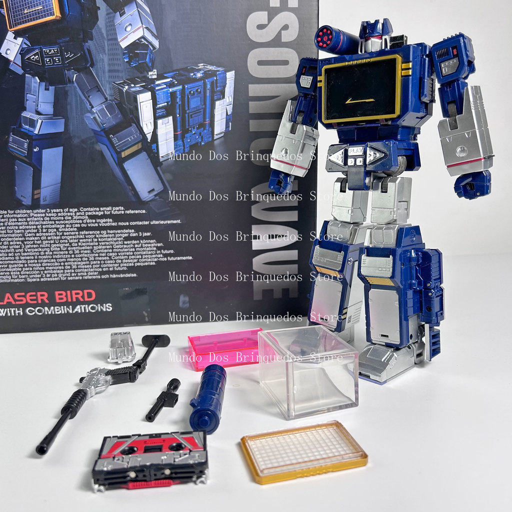 THF Transformation Soundwave Six Tape Troop G1 Mindwipe Rumble Frenzy Ravage Laserbeak Buzzsaw Limit
