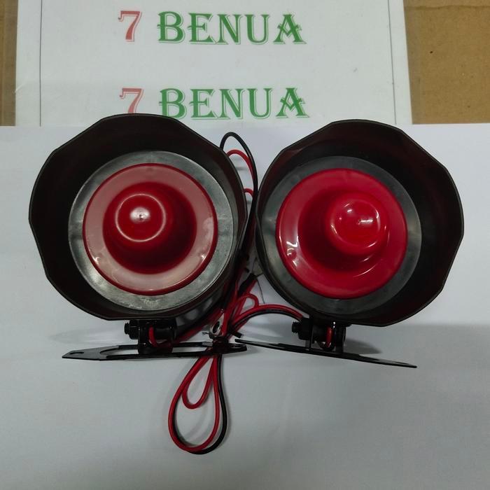 TOA ALARM 6 SUARA MOBIL MOTOR 12V UNIVERSAL 15/20 WATT