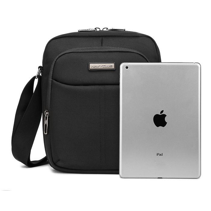 Aerostreet - Tas Slempang Sling Bag Eef Tas Pria Wanita Outdoor Selempang Hitam