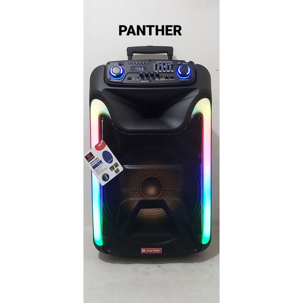 Asatron Panther 18 Inch Bluetooth Party Speaker