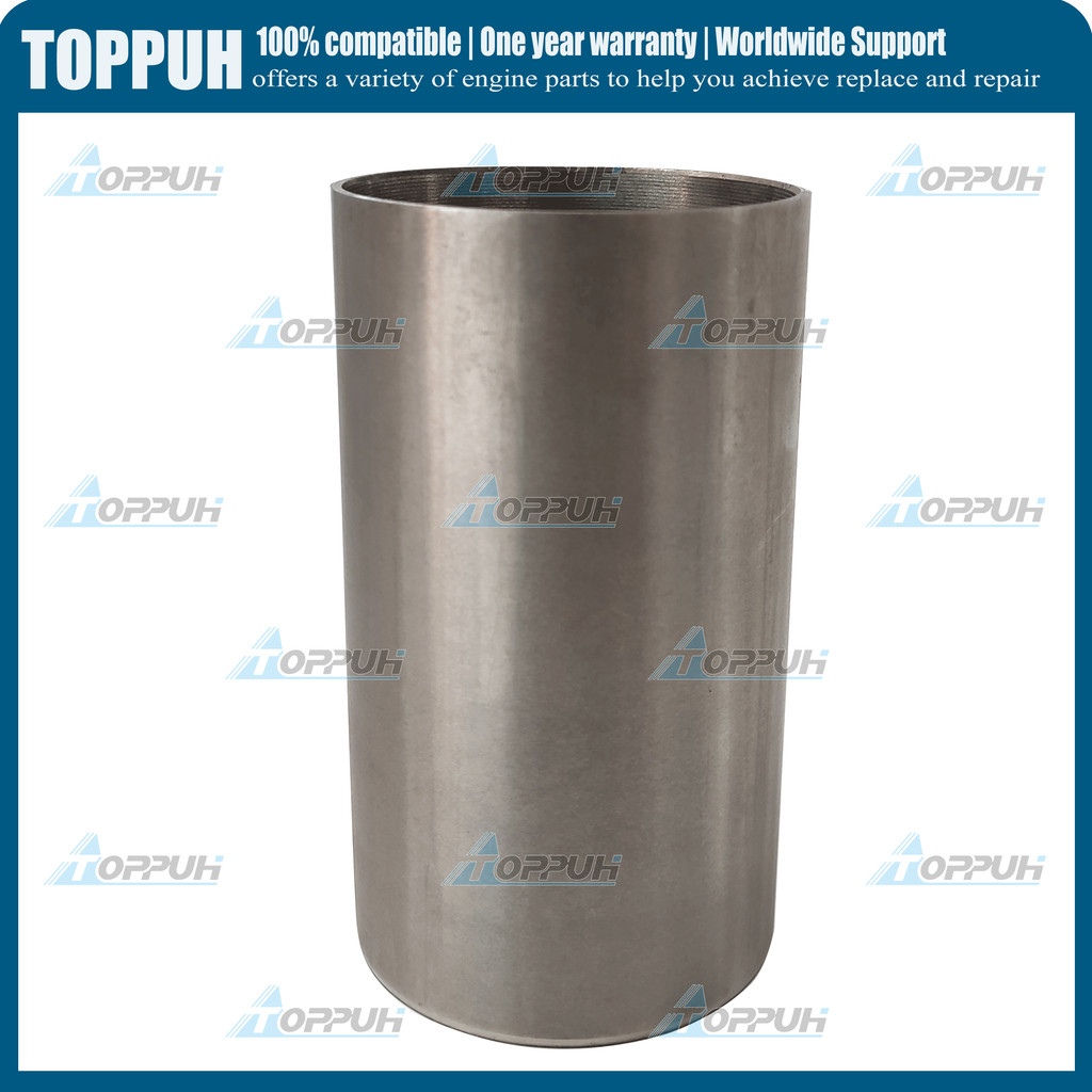 K3D Cylinder Liners Sleeves fits Mitsubishi Engine Generator Excavator Tractor