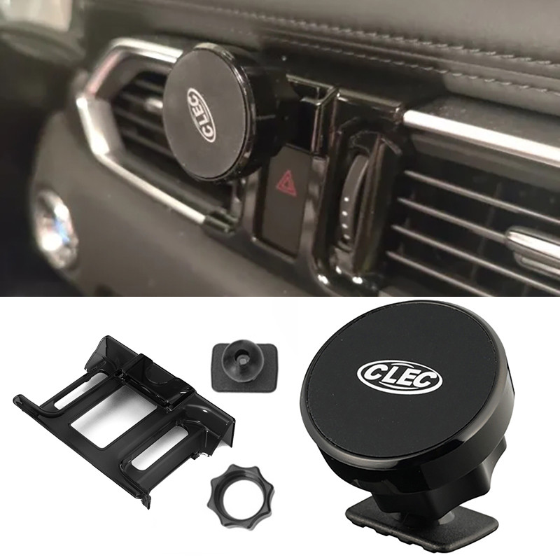 Magneic car phone holder gps holder air vent phone stand bracket mobile phone cradle for Mazda CX5 C