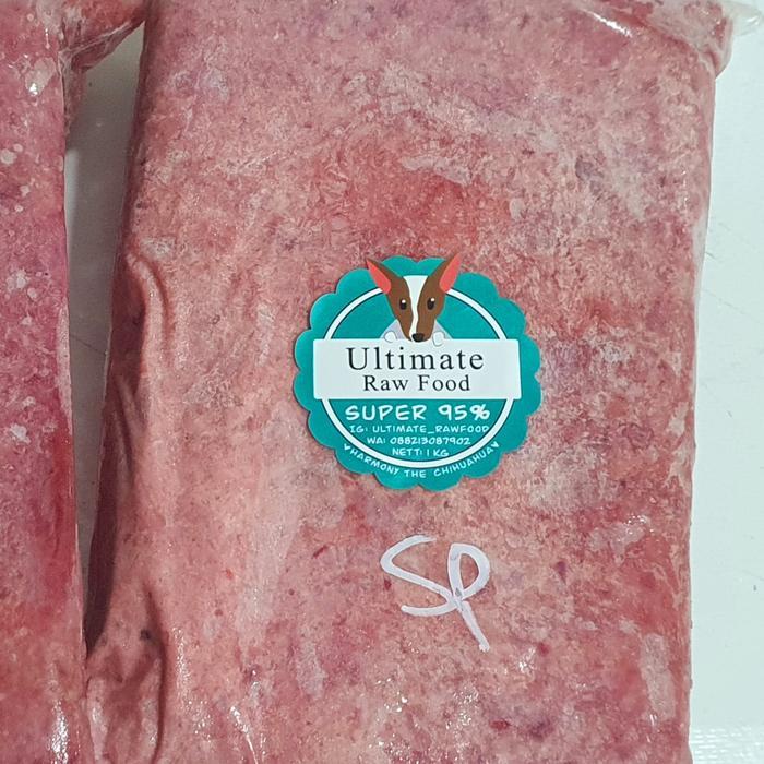 Daging Super Raw Food Daging Ayam Giling Buat Puppy/Anjing / Kucing