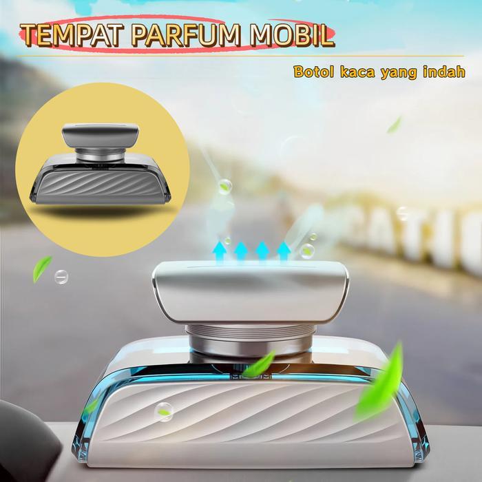 WANGI TAHAN LAMA PARFUM MOBIL DASHBOARD MEWAH PARFUM PENGHARUM PEWANGI MOBIL BOTOL KACA MOBIL