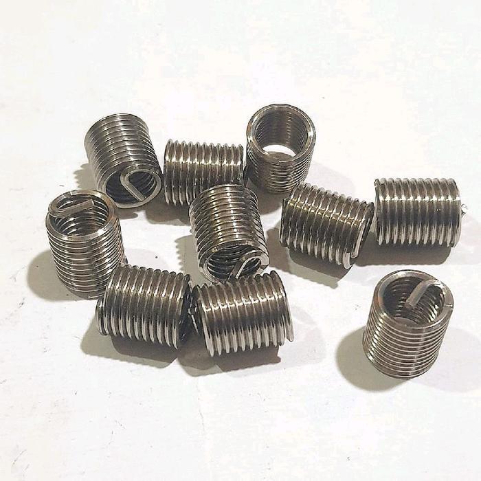 "New" 10pcs M8x1.25 2D recoil hecoil isi ulang recoil reparasi baut slek baut 12