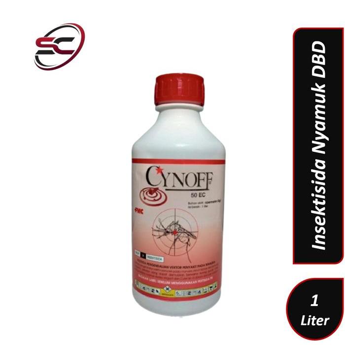Promo OBAT FOGGING NYAMUK CYNOFF 50 EC KEMASAN 1 LITER