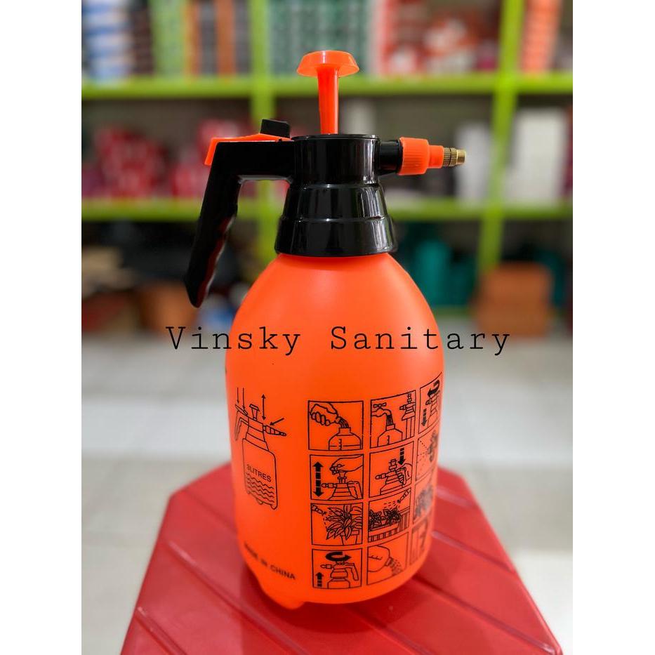 Promo Semprotan Tanaman 3 Liter / Semprotan Burung / Semprotan Model Pompa
