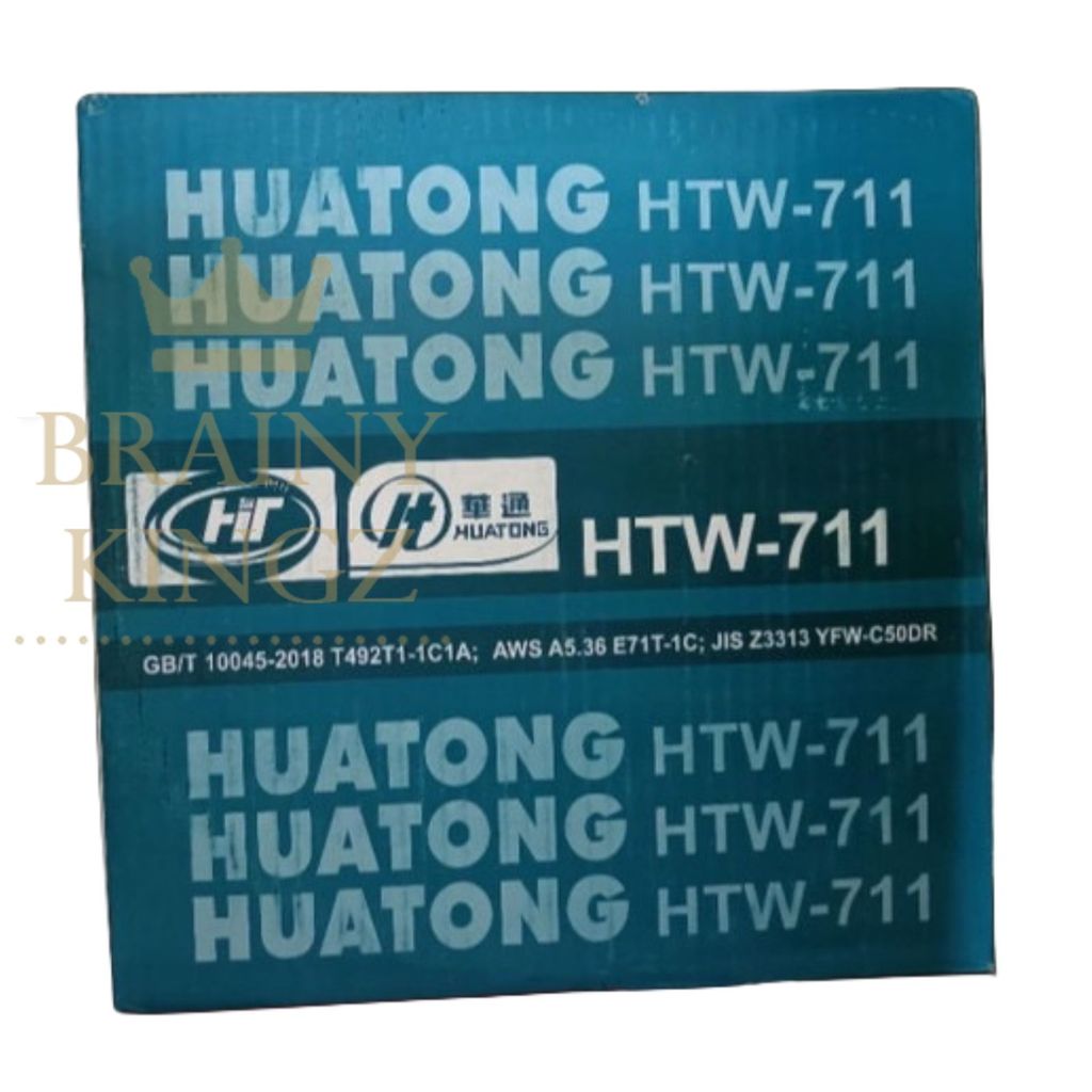 Kawat las Flux core MIG HUATONG HTW-711 1,2mm E71T-C HTW711 1.2mm