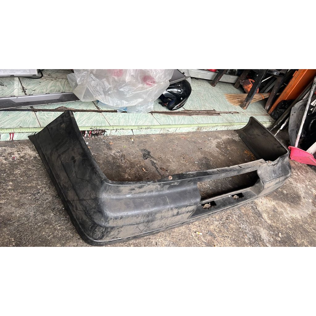 Bumper bemper belakang honda grand civic nouva 1988 - 1991