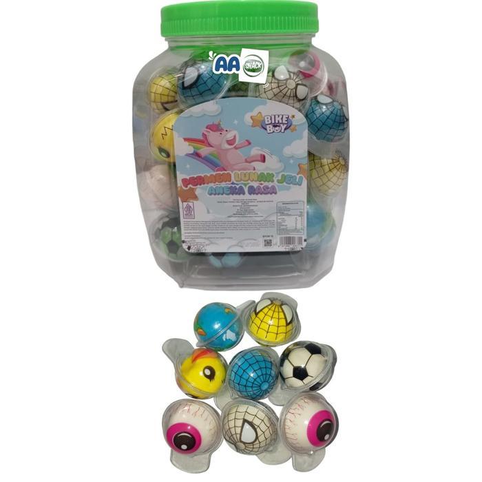 SOFTIES PERMEN LUNAK TOPLES ISI 50