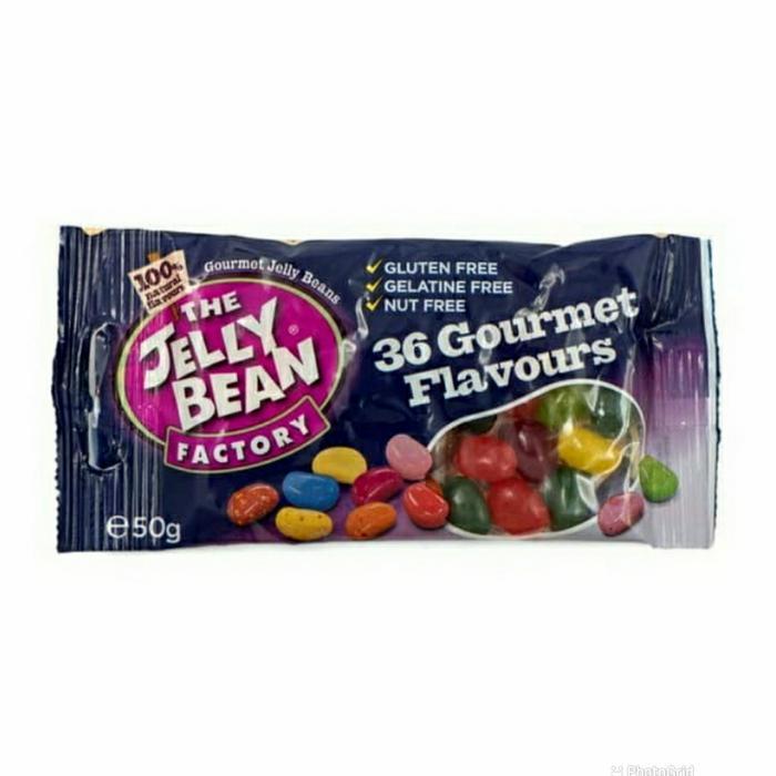 THE JELLY BEAN FACTORY-PERMEN JELLY IMPORT