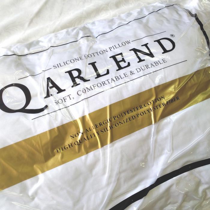 BANTAL EL / BANTAL KEPALA / GULING FULL DACRON SUPER - QARLEND