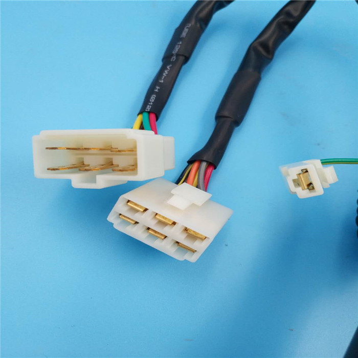 XILIN BAOLI JIXINXIANG FB20 FORKLIFT TRUCK LIGHT GEAR COMBINATION SWITCH 6 + 6 + 1 JK803JXX-1 GEAR