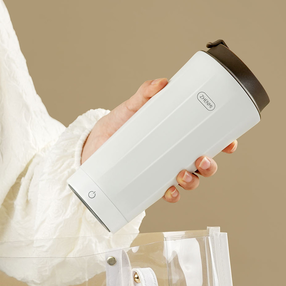 Cangkir Listrik Tipe-c USB Portabel Pemanas Ketel Air Panas 350Ml Termos Mini/Cangkir Pemanas/Botol 