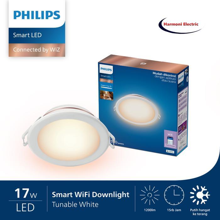 Philips Smart Wifi LED Downlight 17Watt
