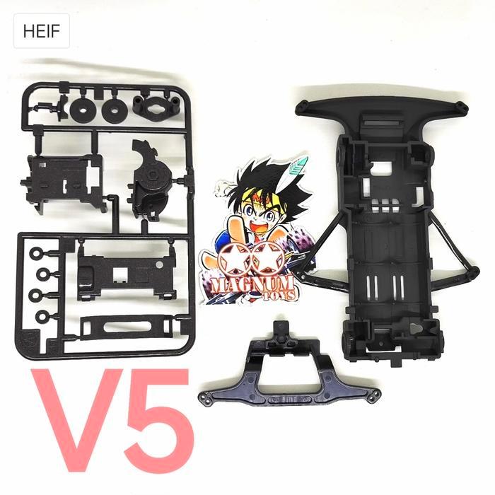 Rep Tamiya Super Fm Carbon Reinforced Chassis Set / Sfm Project D