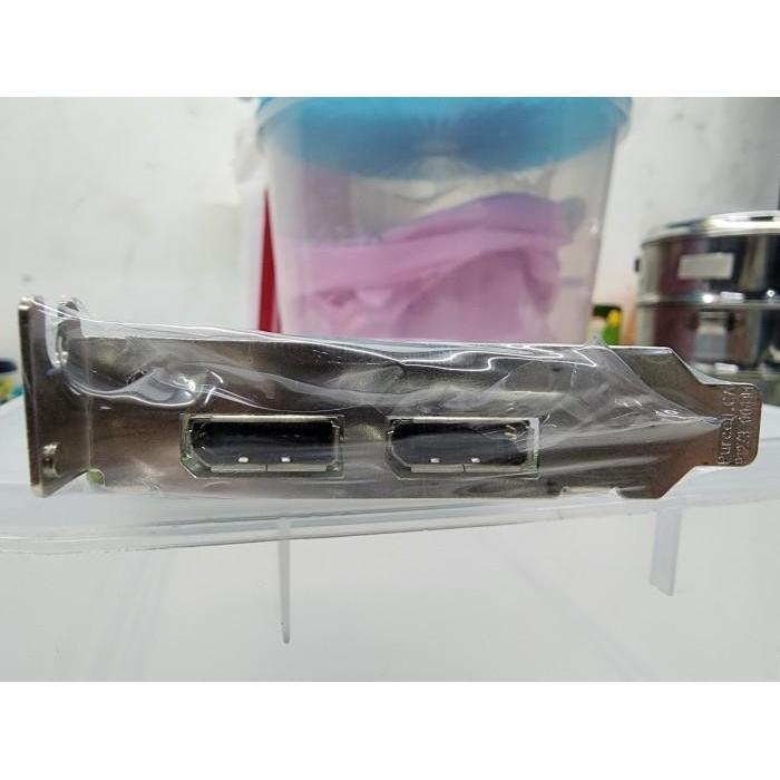 Vga Nvidia Nvs 310 512MB 64 BIT DDR3 2X DISPLAY PORT BEKAS COPOTAN