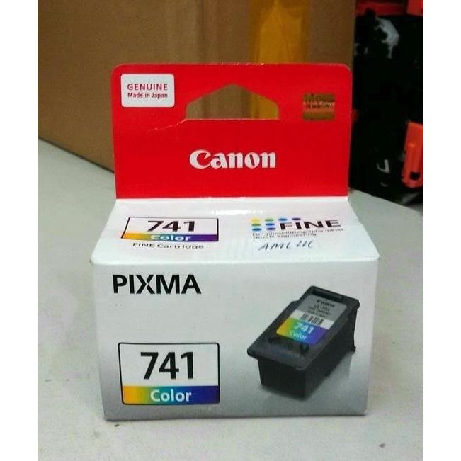 Tinta Catridge Untuk Printer Canon Pixma Mg2170 Pixma Mg2270 Pixma Mg3170 Cl-741 Color Original