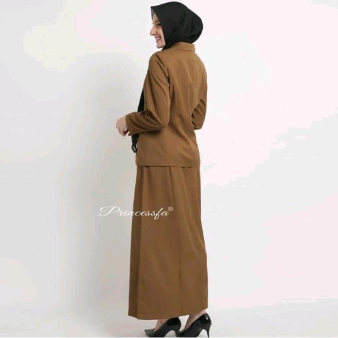 PRINCESSFA SERAGAM PDH WANITA /BAJU KERJA WANITA /PRINCESSFA