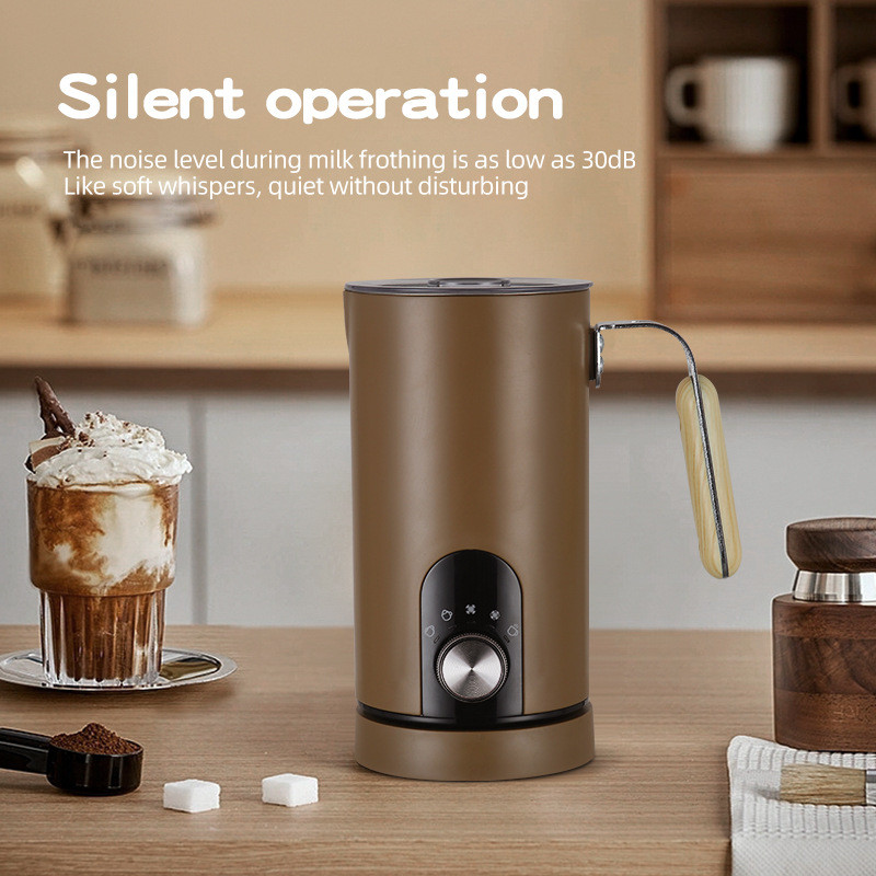 Multifunctional milk frother Milk Frother household hot and cold electric milk frother