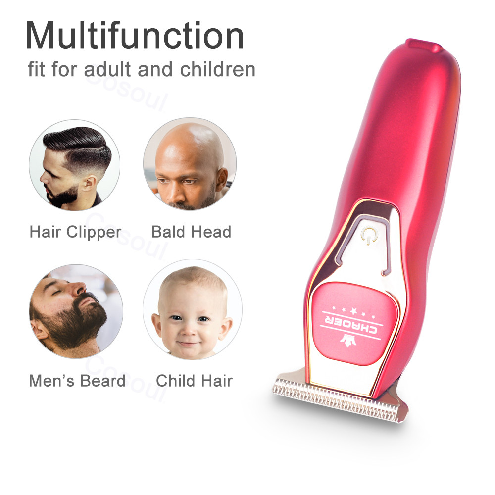 Hair Trimmer Mini Portable Electric Hair Clipper Small Hair Clipper Bald Head Hair Trimmer Barber