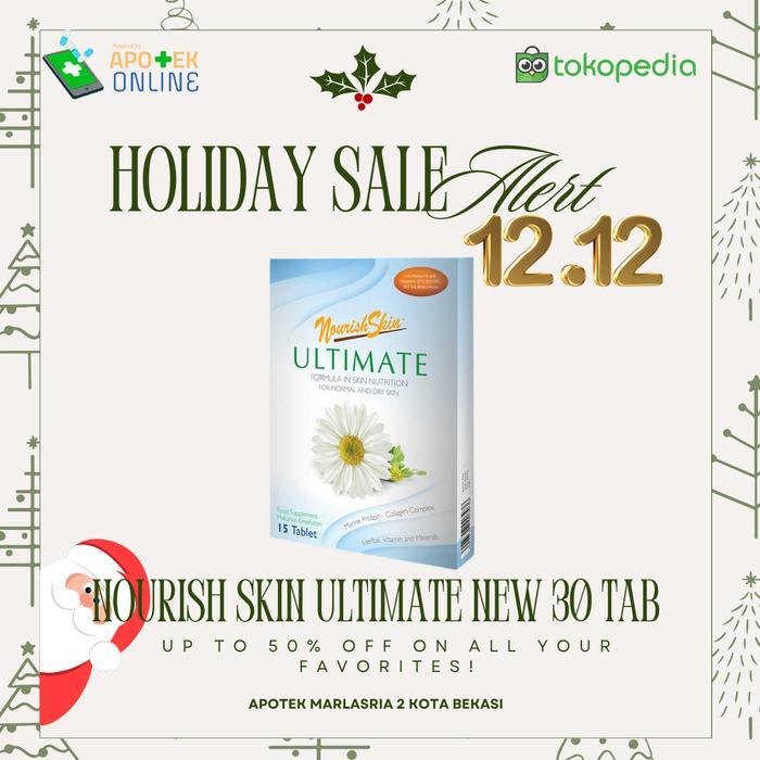 Nourish Skin Ultimate 30 Tablet
