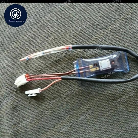 TERMURAH Defrost Kulkas 2 Pintu Bimetal Defrost Fuse Kulkas Sanyo/Sharp