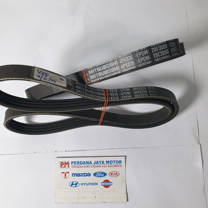 ONDERDIL MOBIL] FAN BELT ALTERNATOR DAN AC NISSAN SENTRA GENESIS B13 SIAP PASANG