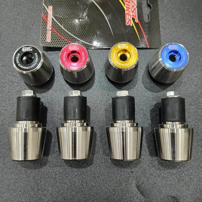 Jalu Stang Stainless Fast Bikes Bandul Stang Bahan Stainless Original Untuk Semua Motor