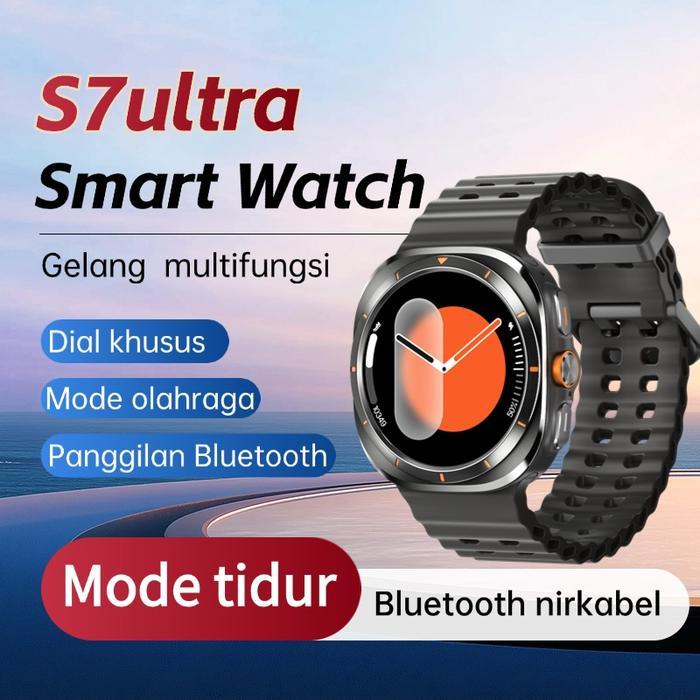 Smart Watches Bluetooth Nirkabel Olahraga Jam Tangan Denyut Jantung Kesehatan Deteksi Jam Tangan