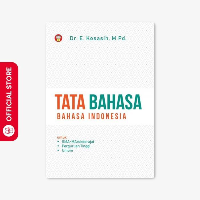 Buku Tata Bahasa: Bahasa Indonesia