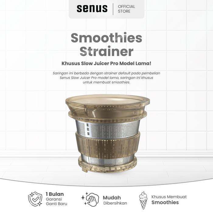 Senus Smoothies Strainer Saringan (Khusus Untuk Smoothies) Slow Juicer Pro