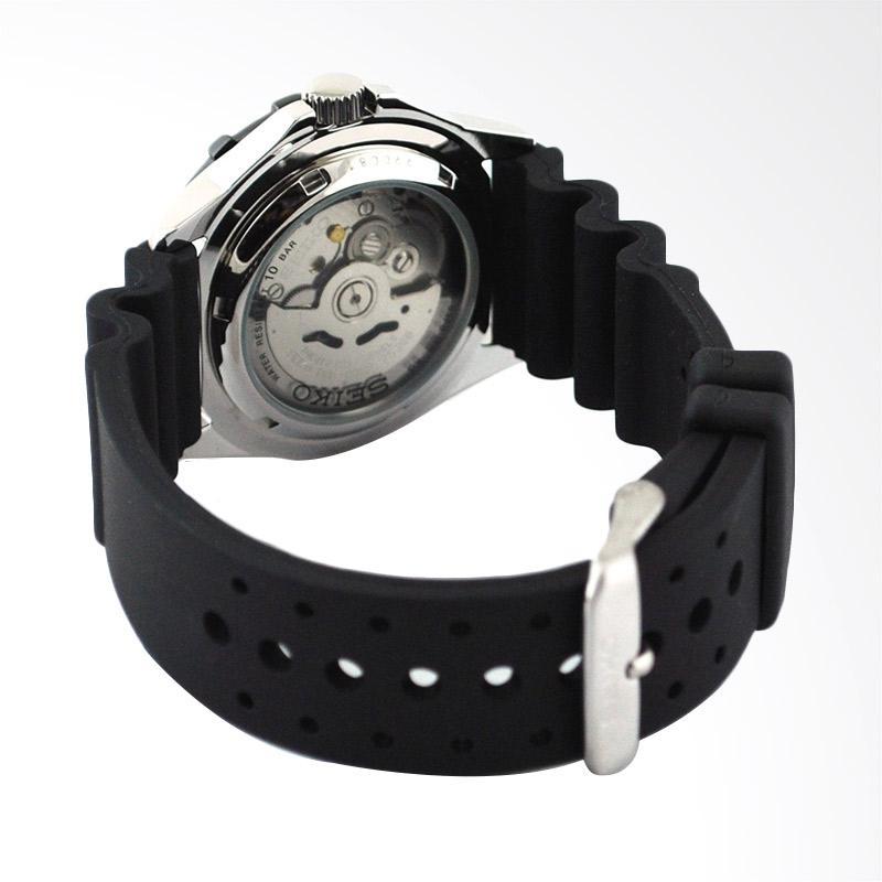 Seiko 5 Sport Automatic SNZF69K1 Rubber Strap Jam Tangan Pria -