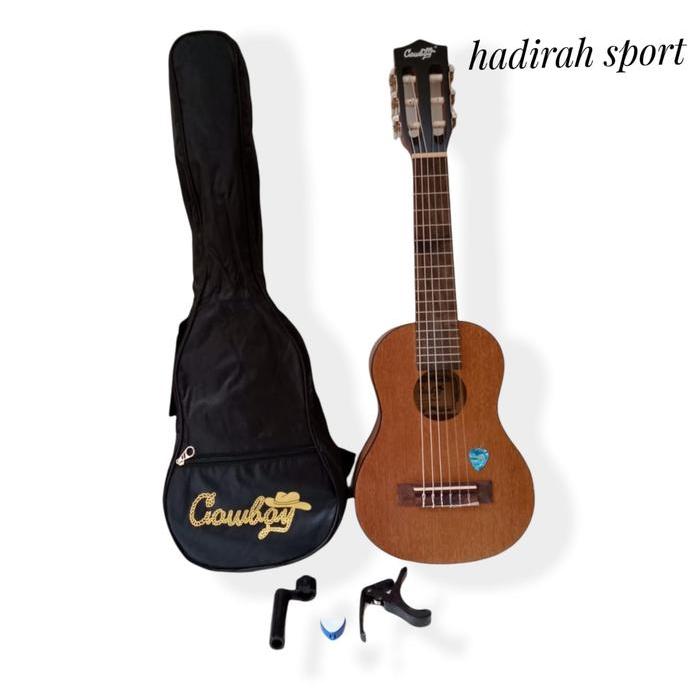 COWBOY Gitar klasik GK6 cowboy gitarlele gitar mini 6 senar guitalele original